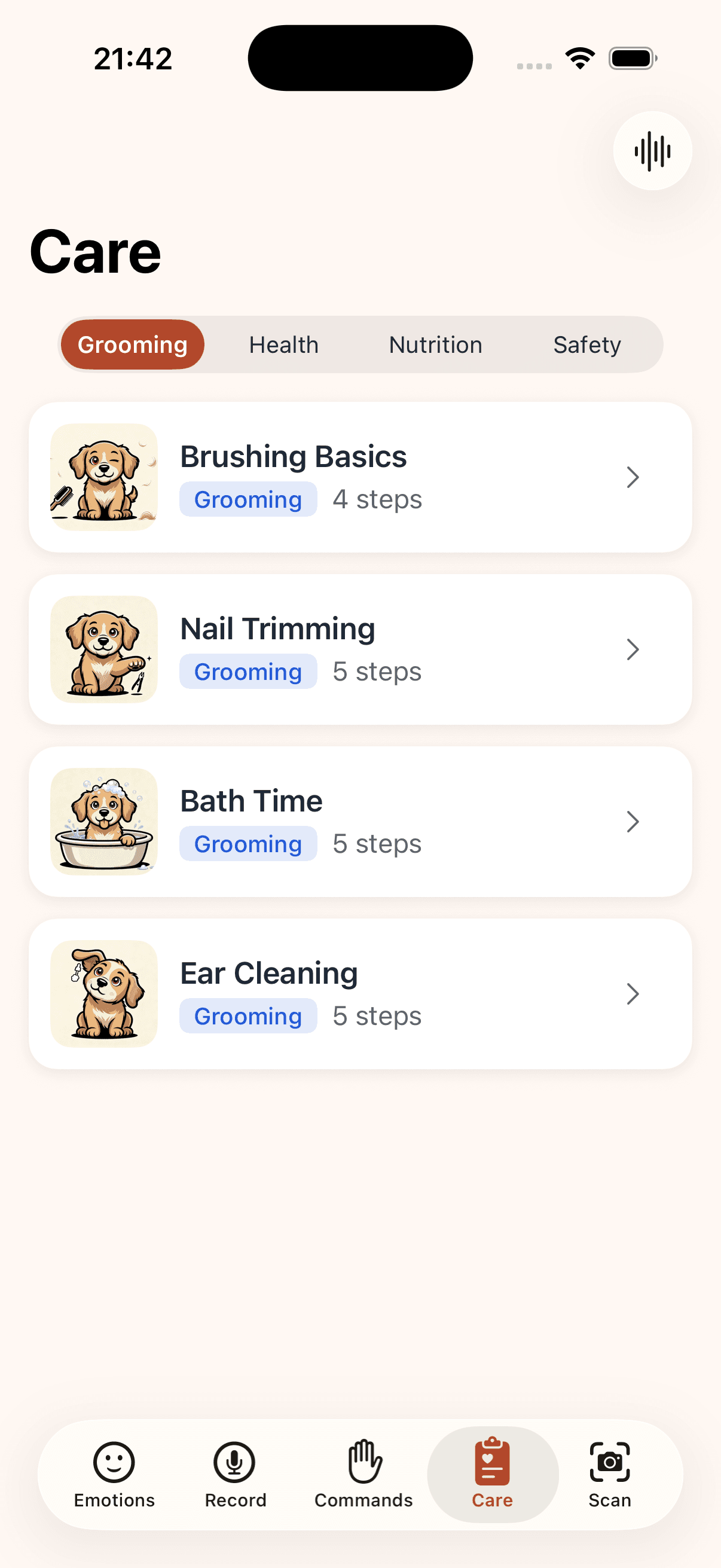 Care — Health & grooming tips